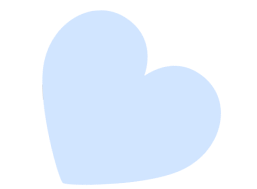 blue heart
